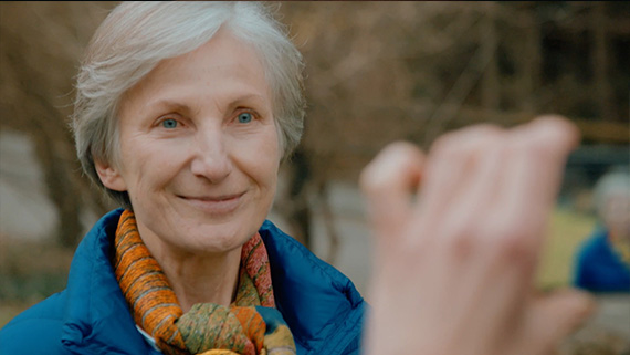 Presidential Candidate Irmgard Griss